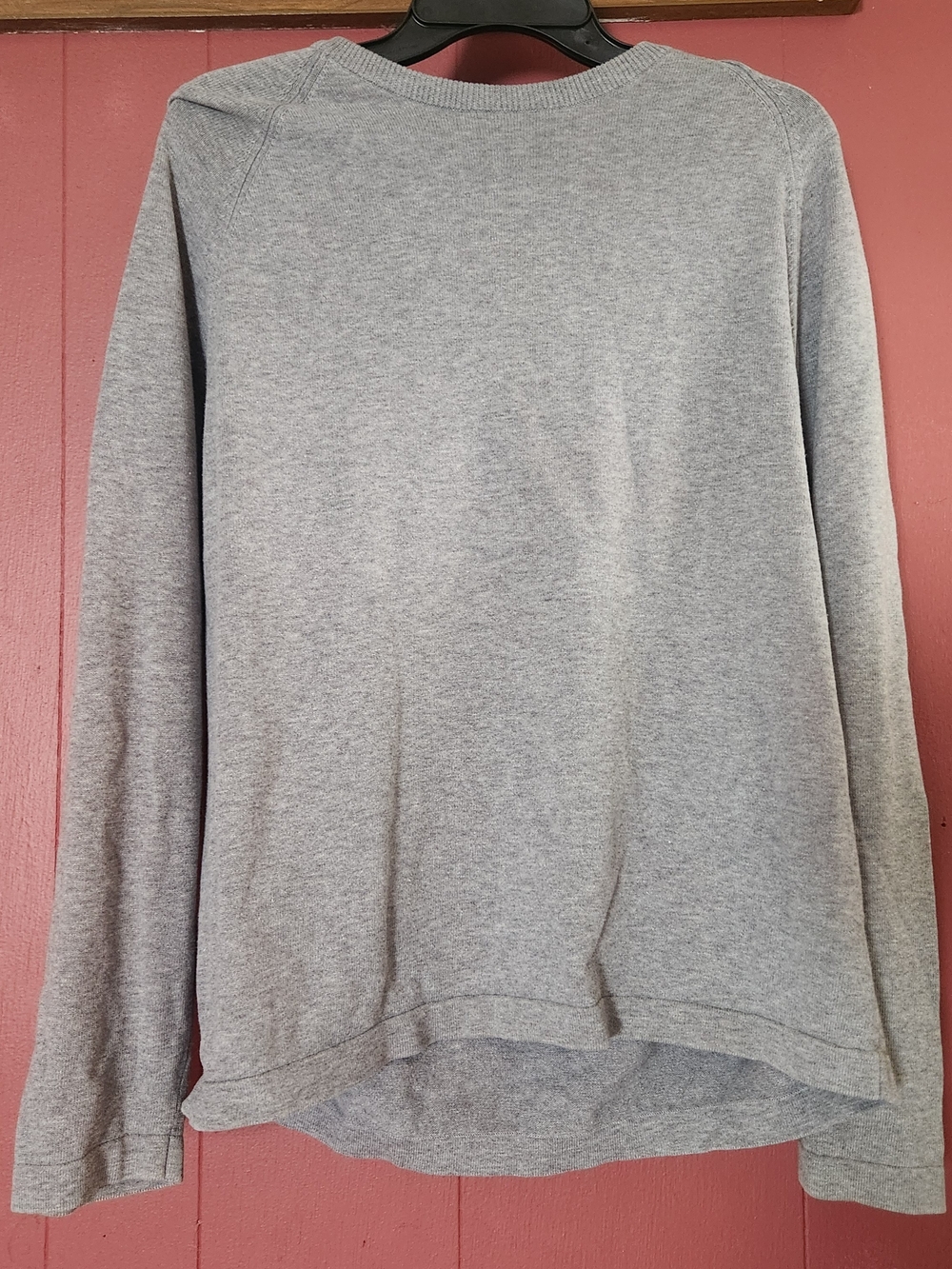 Mossimo Supply Co. Men's Crewneck Sweater - Heather Gray
